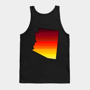 Arizona Sunset Tank Top